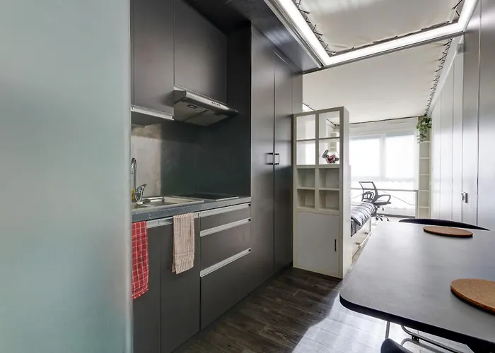 شقة 13 - Le Lokup - Wifi - Proche Tram رانس